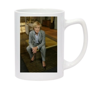 Glenn Close 14oz White Statesman Mug