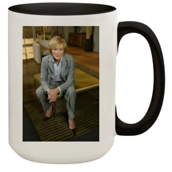 Glenn Close 15oz Colored Inner & Handle Mug