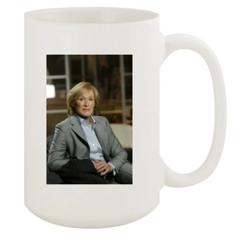 Glenn Close 15oz White Mug