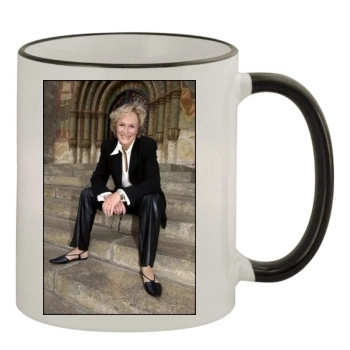 Glenn Close 11oz Colored Rim & Handle Mug