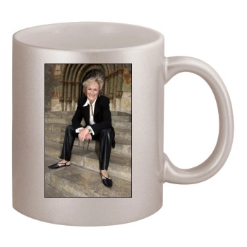 Glenn Close 11oz Metallic Silver Mug