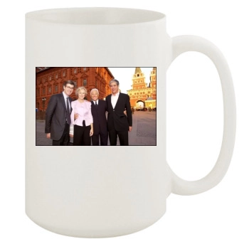 Glenn Close 15oz White Mug