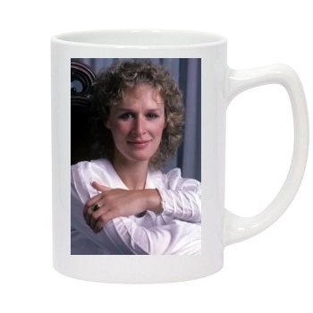 Glenn Close 14oz White Statesman Mug