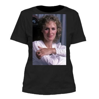 Glenn Close Women's Cut T-Shirt