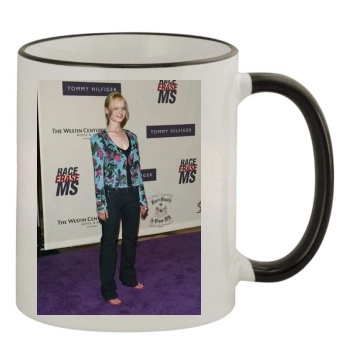 Thora Birch 11oz Colored Rim & Handle Mug