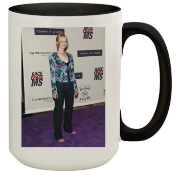 Thora Birch 15oz Colored Inner & Handle Mug