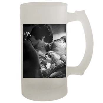 Goldie Hawn 16oz Frosted Beer Stein