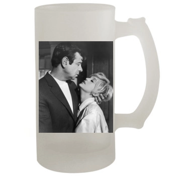 Goldie Hawn 16oz Frosted Beer Stein