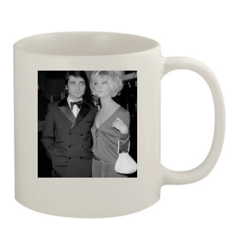 Goldie Hawn 11oz White Mug