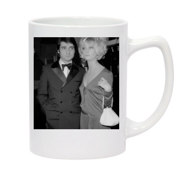 Goldie Hawn 14oz White Statesman Mug