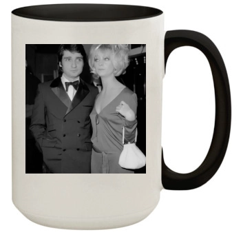 Goldie Hawn 15oz Colored Inner & Handle Mug