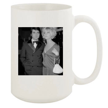 Goldie Hawn 15oz White Mug