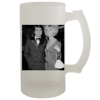 Goldie Hawn 16oz Frosted Beer Stein