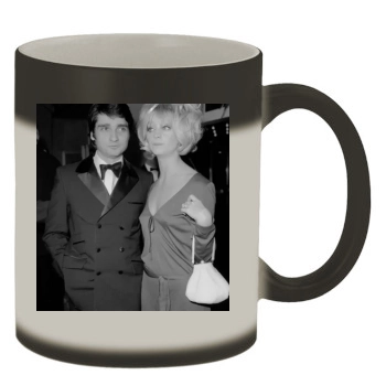 Goldie Hawn Color Changing Mug