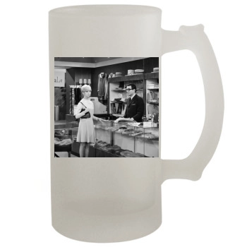 Goldie Hawn 16oz Frosted Beer Stein