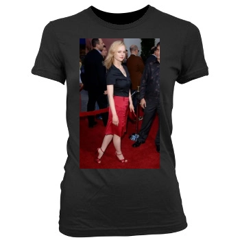 Thora Birch Women's Junior Cut Crewneck T-Shirt