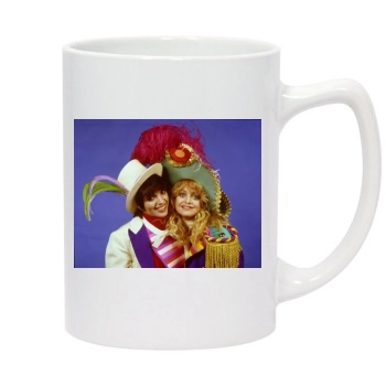 Goldie Hawn 14oz White Statesman Mug