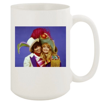 Goldie Hawn 15oz White Mug