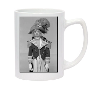 Goldie Hawn 14oz White Statesman Mug