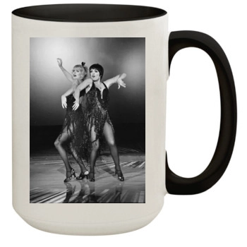 Goldie Hawn 15oz Colored Inner & Handle Mug