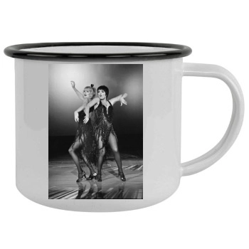 Goldie Hawn Camping Mug