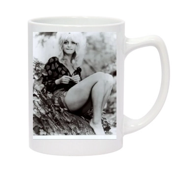 Goldie Hawn 14oz White Statesman Mug