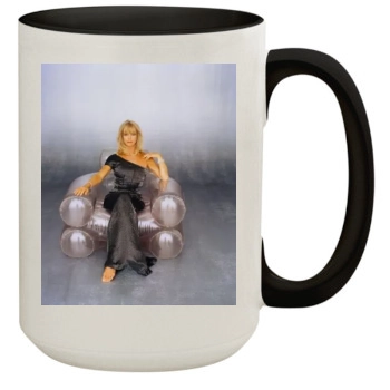 Goldie Hawn 15oz Colored Inner & Handle Mug