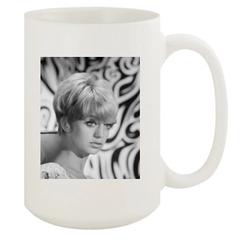 Goldie Hawn 15oz White Mug