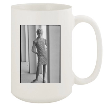 Goldie Hawn 15oz White Mug