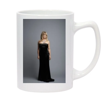 Goldie Hawn 14oz White Statesman Mug