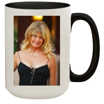 Goldie Hawn 15oz Colored Inner & Handle Mug