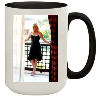 Goldie Hawn 15oz Colored Inner & Handle Mug