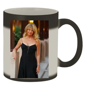 Goldie Hawn Color Changing Mug