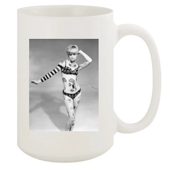 Goldie Hawn 15oz White Mug