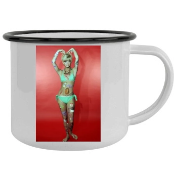 Goldie Hawn Camping Mug