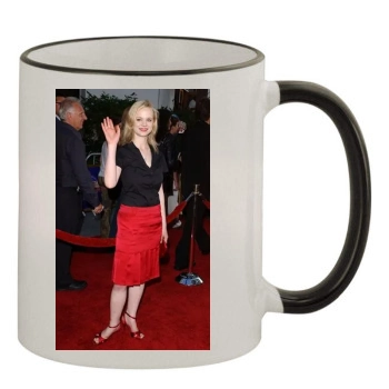 Thora Birch 11oz Colored Rim & Handle Mug