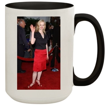 Thora Birch 15oz Colored Inner & Handle Mug