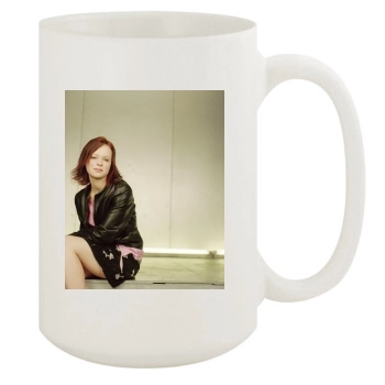 Thora Birch 15oz White Mug