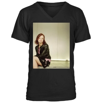 Thora Birch Men's V-Neck T-Shirt