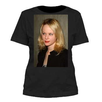 Thora Birch Women's Cut T-Shirt