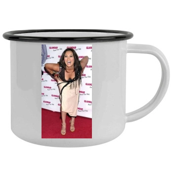 Tia Carrere Camping Mug