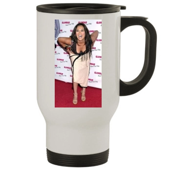 Tia Carrere Stainless Steel Travel Mug