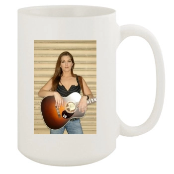 Gretchen Wilson 15oz White Mug