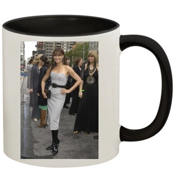 Tia Carrere 11oz Colored Inner & Handle Mug