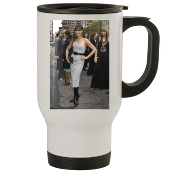 Tia Carrere Stainless Steel Travel Mug