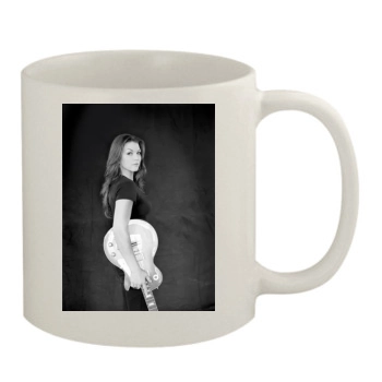 Gretchen Wilson 11oz White Mug