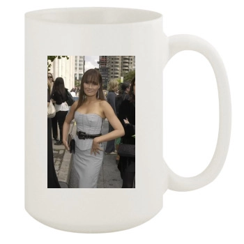 Tia Carrere 15oz White Mug