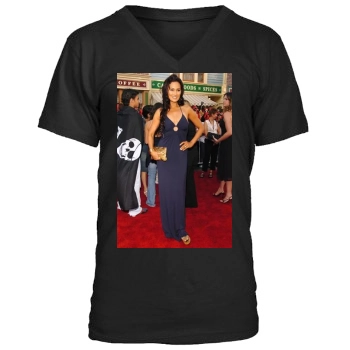 Tia Carrere Men's V-Neck T-Shirt