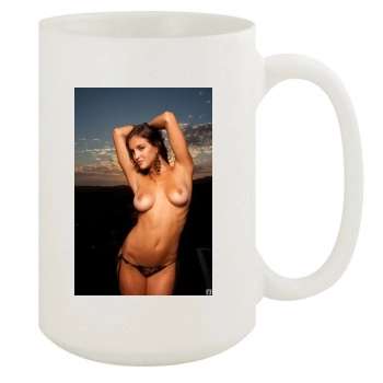 Jaclyn Swedberg 15oz White Mug