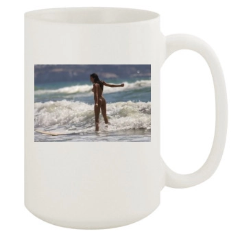 Jaclyn Swedberg 15oz White Mug